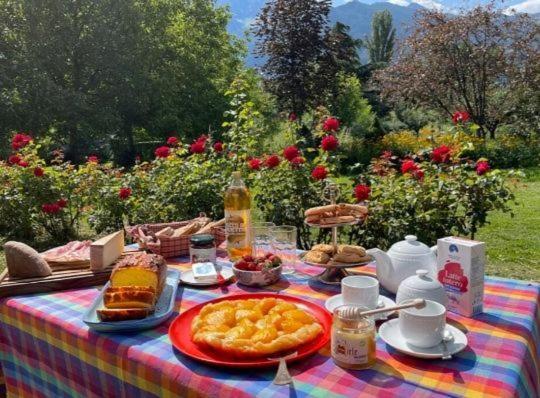 La Vigna Bed and Breakfast Αόστα Εξωτερικό φωτογραφία