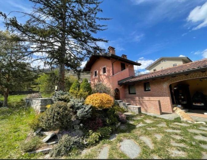 La Vigna Bed and Breakfast Αόστα Εξωτερικό φωτογραφία