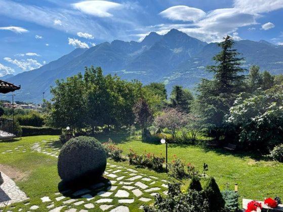 La Vigna Bed and Breakfast Αόστα Εξωτερικό φωτογραφία