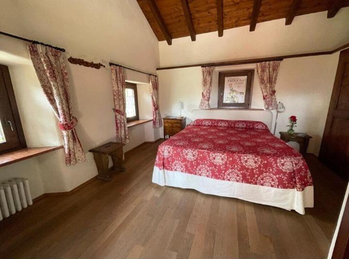La Vigna Bed and Breakfast Αόστα Εξωτερικό φωτογραφία